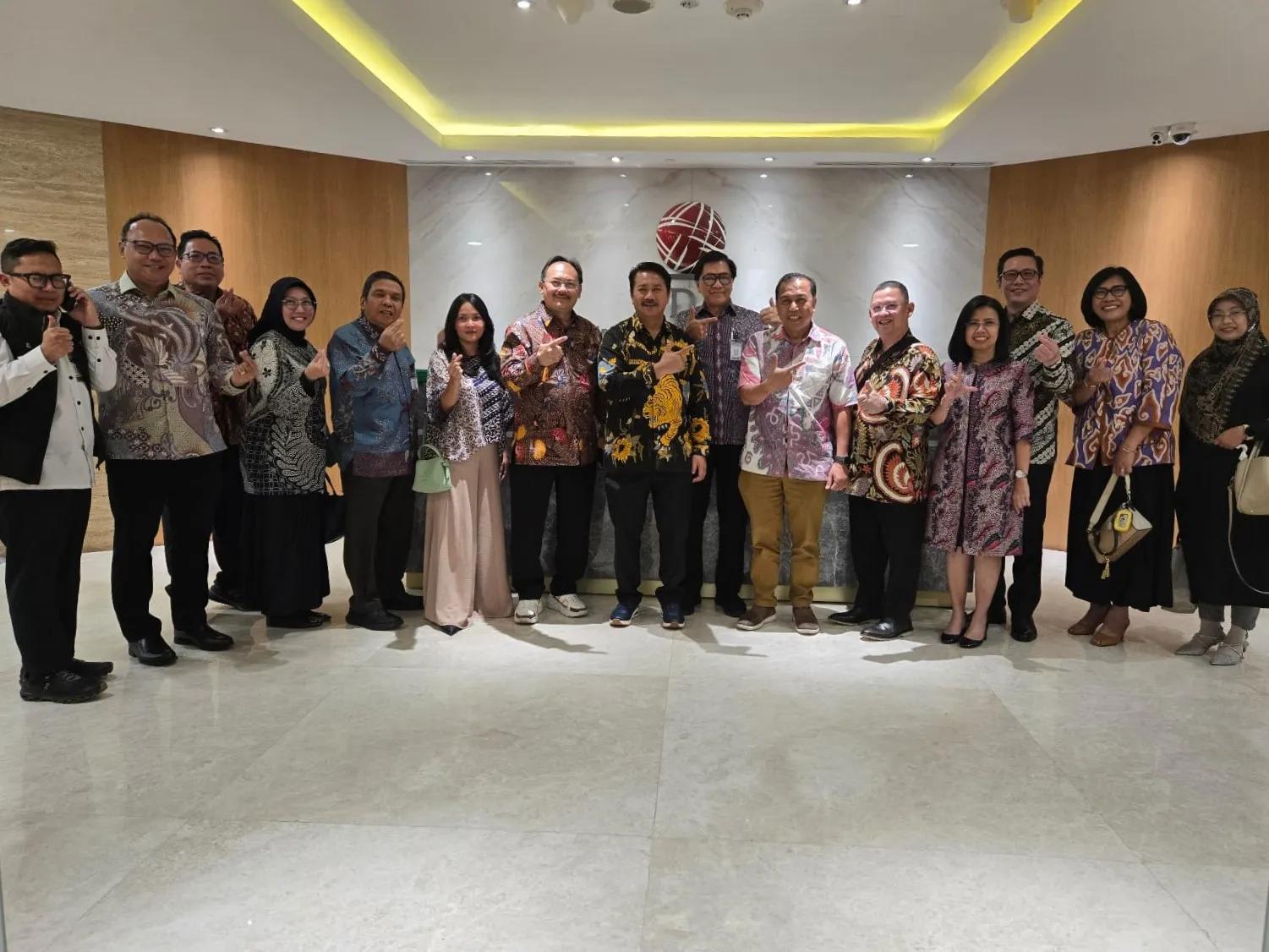 Kunjungan Bursa Efek Indonesia